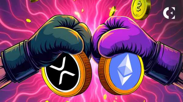 XRP против Ethereum: может ли токен Ripple вызвать еще одно расстройство рыночной капитализации?
