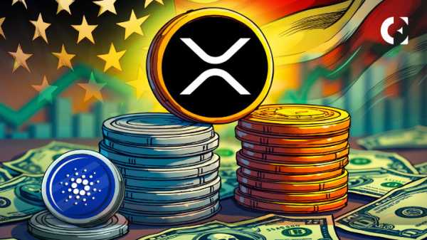 XRP, ADA и два других альткоина будут немедленно объединены