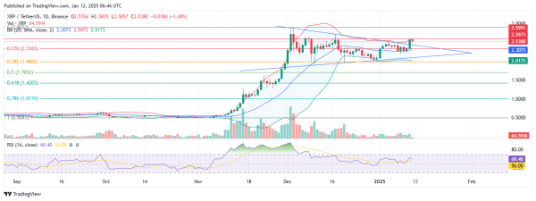 Питер Брандт называет XRP «лидером стаи» на фоне 10%-го роста