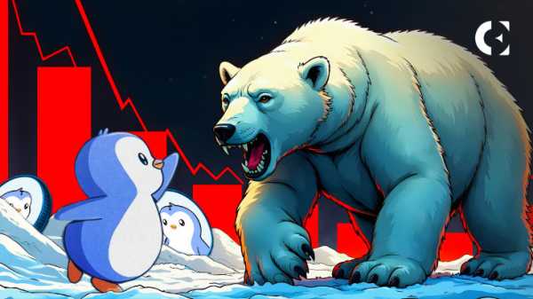 Прогноз цен на PENGU: победят ли медведи или прорыв будет успешным?
