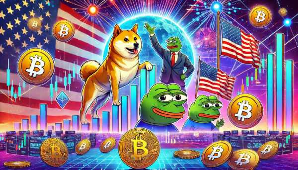 PEPE, Shiba Inu, Dogecoin нацелены на рост, так как президентство Трампа повышает популярность мемкоинов