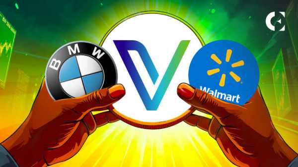 Партнерство Walmart и BMW поможет VeChain масштабироваться в 2025 году
