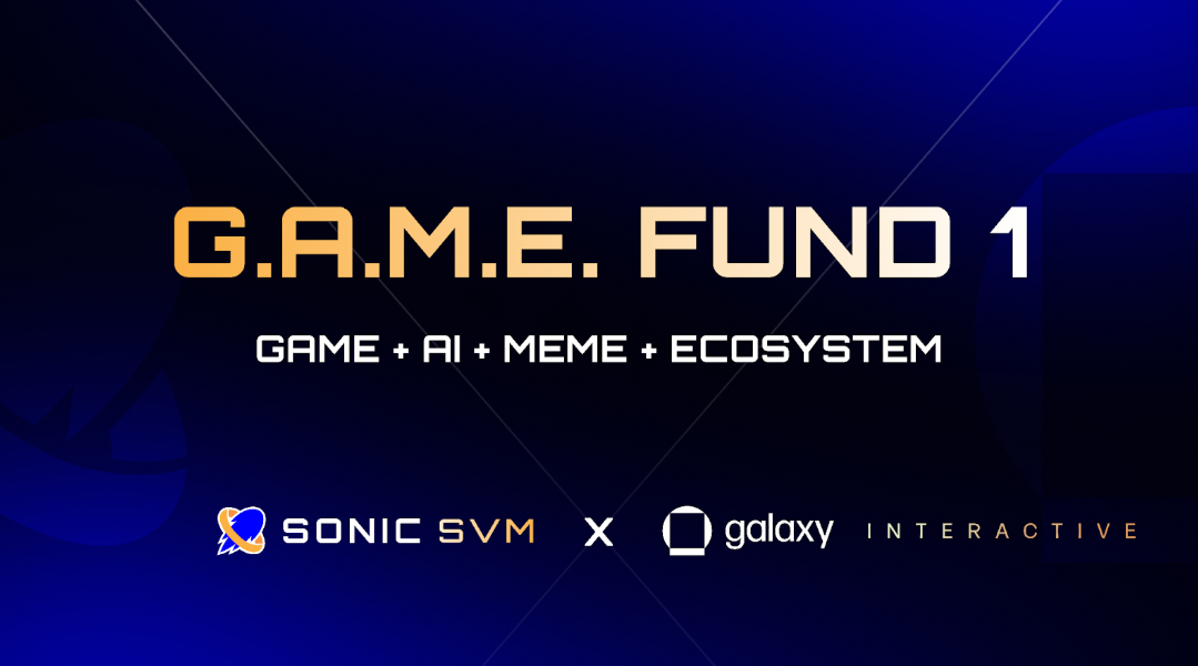 Sonic SVM запускает многомиллионный фонд для игр Web3 и агентов ИИ