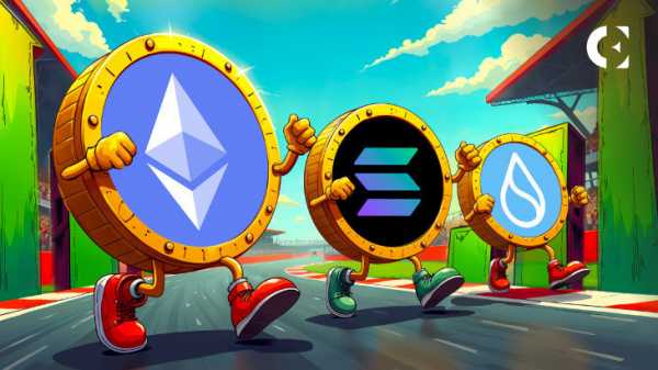 Ethereum, Solana и Sui: претенденты первого уровня, за которыми стоит следить в 2025 году