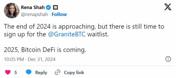 Bitcoin и DeFi: что ждет индустрию в 2025 году