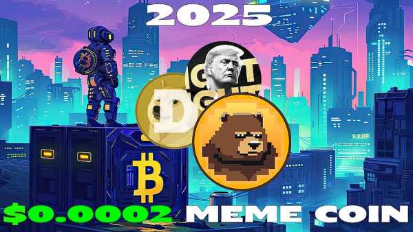
                    Прогнозы криптовалют: мемкоин за $0,0002 обгонит TRUMP и DOGE в 2025 году                