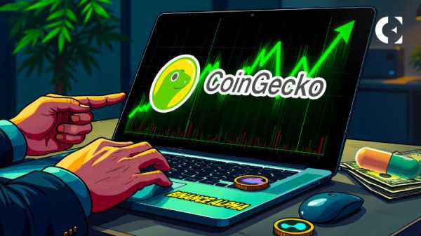 6 популярных криптокатегорий по версии CoinGecko: что популярно на рынке