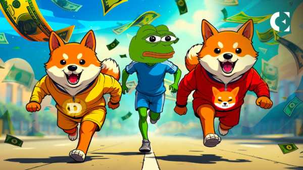 Ценовое движение DOGE PEPE SHIB: рост DOGE, канал PEPE, ралли SHIB