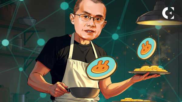 Чанпэн Чжао (Чехия) оставляет загадочное сообщение о PancakeSwap (CAKE)