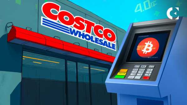 Биткоин-банкоматы построены в магазинах Costco по всей стране