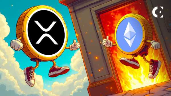 XRP впервые обогнал Ethereum по объему торговых доходов Coinbase