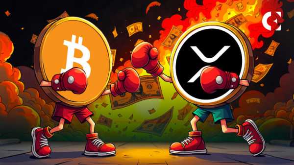 Находится ли XRP на грани крупного прорыва против биткоина?
