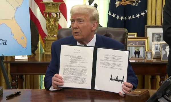 Трамп подписал указ о взаимных пошлинах, включающий неденежные положения