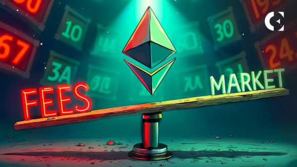 Комиссия Ethereum составляет $0,41 — это минимум за 2 года: анализ влияния на цену ETH