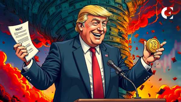 Торговая политика Трампа вызывает кризис криптовалют: в чем связь?