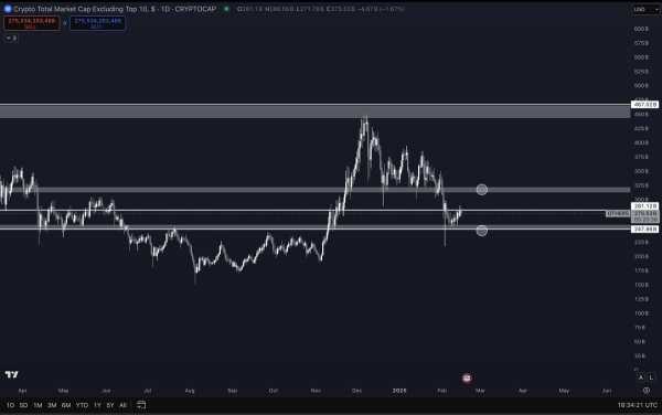 Биткоин и альткоины готовятся к росту, по мнению криптотрейдера