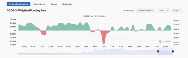 Уверенность в Dogecoin растет: сможет ли DOGE дойти к $0,32