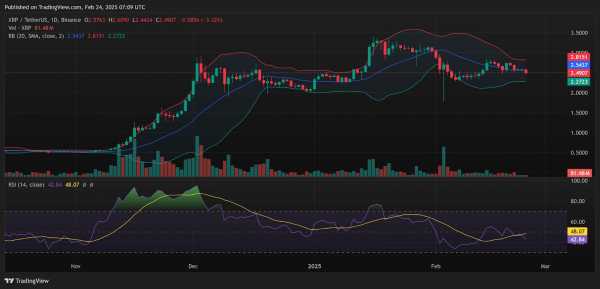
                    Cкорое решение SEC США по XRP-ETF может поднять курс токена до $3                