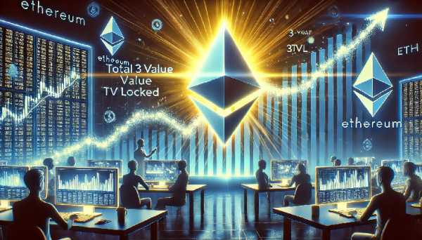 Ethereum TVL достигает трехлетнего пика — будет ли ETH расти дальше?