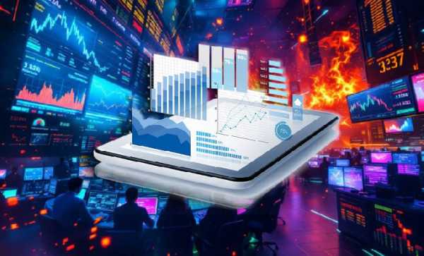 Криптовалютные биржи зафиксировали $18,83 трлн