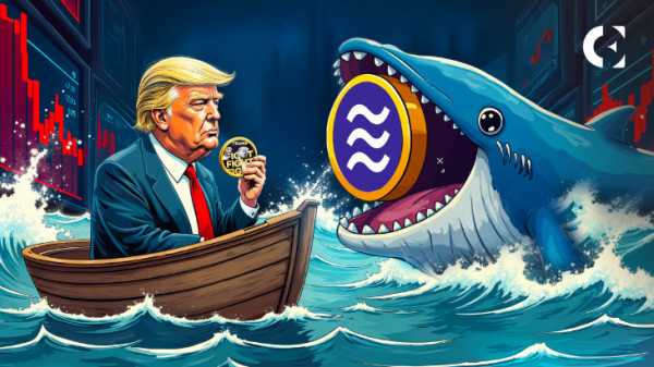 Прибыль $LIBRA от Crypto Whale на $96,87 млн ​​и падение рынка TRUMP на 5,43%: анализ цен