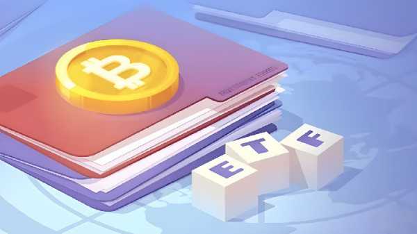 Объем торгов биткоин-ETF в США превысил $750 млрд за год