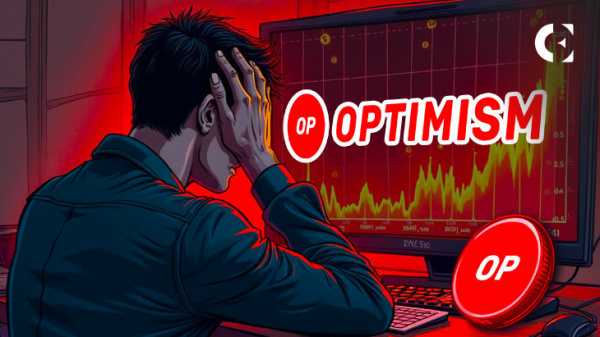 Оптимизм (OP) вот-вот рухнет? Эта диаграмма некрасивая