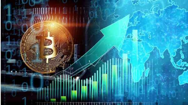 Технический анализ цены биткоина указывает на рост до $166,000