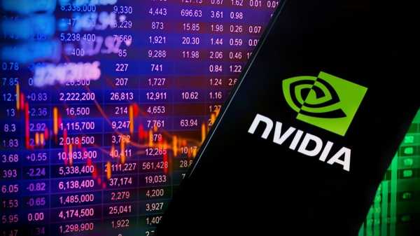 
                    Доходы Nvidia выросли на 80% благодаря спросу на ИИ-чипы для майнинга                
