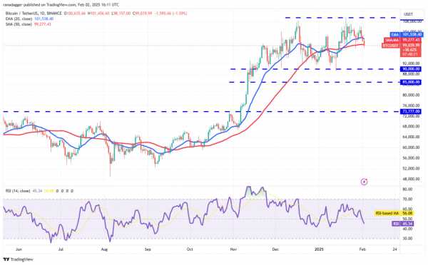 Bitcoin падает ниже $97 000: что ждет рынок? Обзор перспективных альткоинов