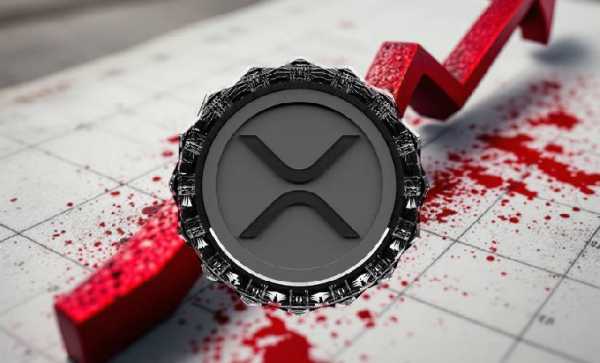 Ripple разблокировала 400 млн XRP и курс упал на 11%