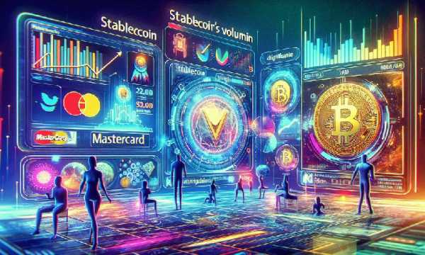 Объемы стейблкоинов превзошли Visa и Mastercard вместе взятые в 2024 году