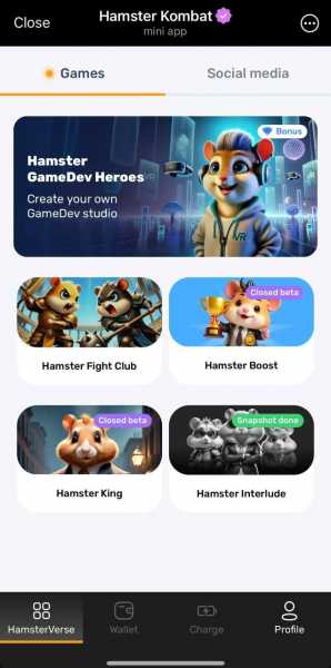 Команда Hamster Kombat объявила о запуске второго сезона