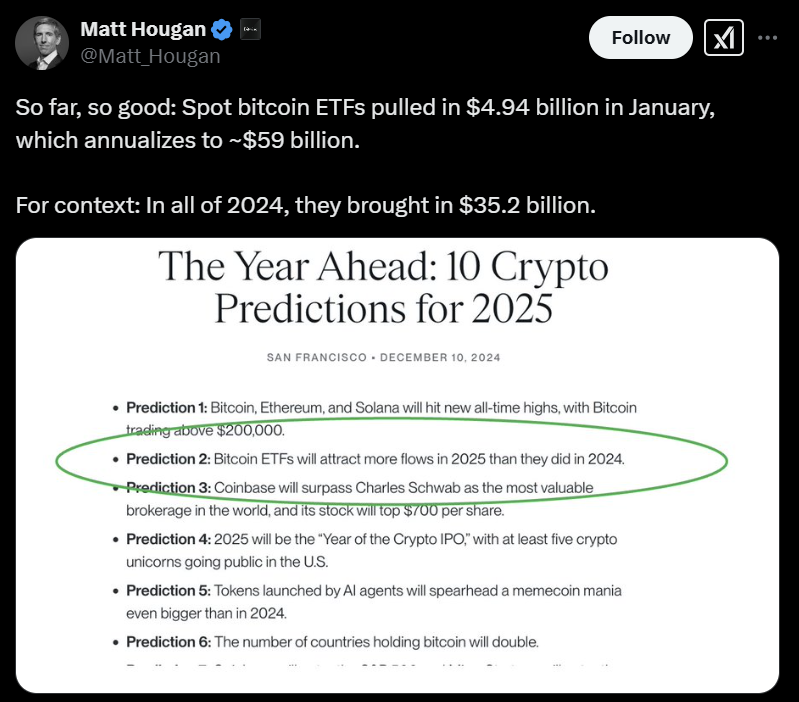 Crypto.com планирует подать заявку на Cronos ETF и запустить стейблкоин в 2025 году