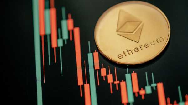 Эфириум подорожает из-за исчерпания запасов ETH на биржах