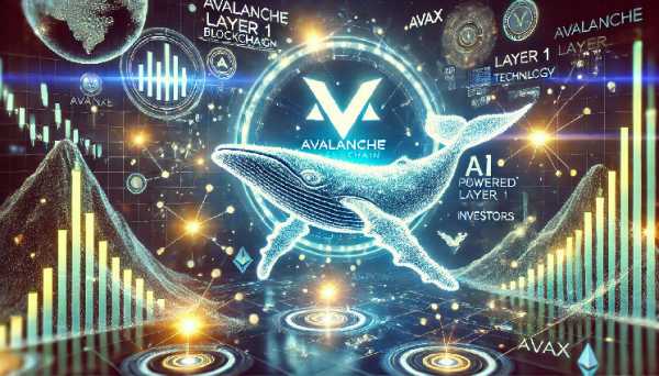 Лавинные новости: Layer 1 с искусственным интеллектом вызвал интерес китов к AVAX