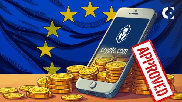 Crypto.com выходит за рамки криптовалюты благодаря лицензии ЕС и новым продуктам