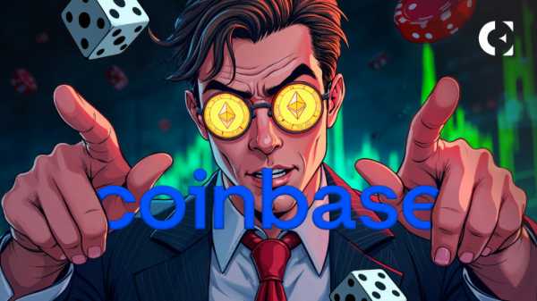 Анализ: влияет ли теневая ставка Coinbase на цену Ethereum?