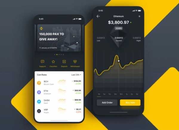 
                    Криптобиржа Binance получила награду за лучшее приложение                