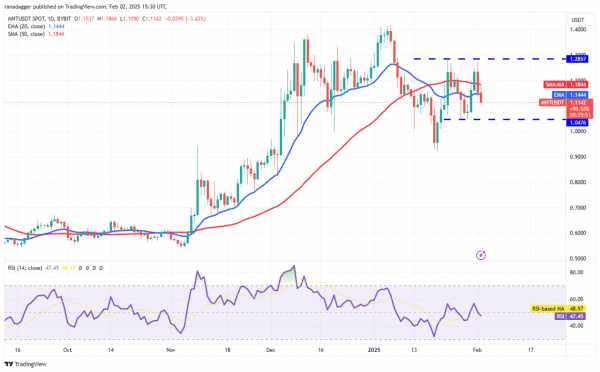 Bitcoin падает ниже $97 000: что ждет рынок? Обзор перспективных альткоинов