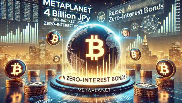 Новости биткоин: Metaplanet привлекает 4 млрд японских йен в беспроцентные облигации — больше BTC в ближайшее время