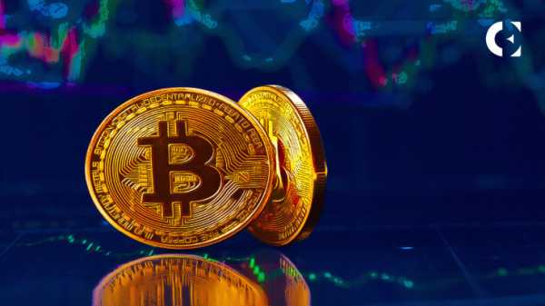 Цена биткоина и импульс MVRV — тревожные сигналы для инвесторов