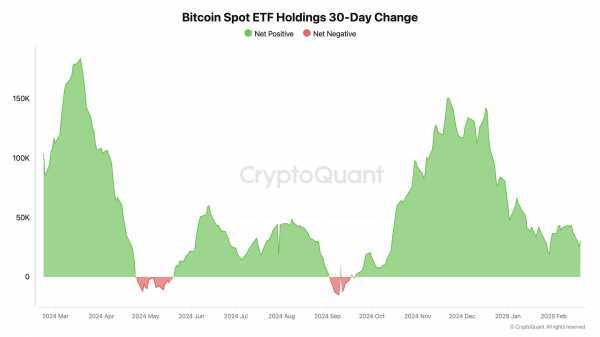 Спрос на Bitcoin ETF снижается, стоит ли волноваться?