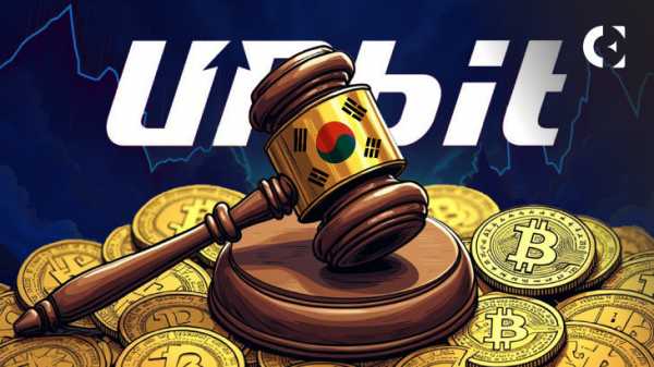 Upbit грозят санкции в Южной Корее из-за недостатков в сфере ПОД