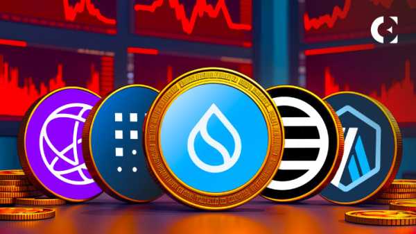 Худшее для альткойнов $SUI, $WLD, $FET, $TIA и $ARB позади или нас ждет еще один спад?