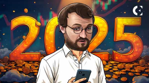 2025 год — год криптовалют? Хоскинсон говорит «да» после падения и восстановления рынка на $710 млрд.