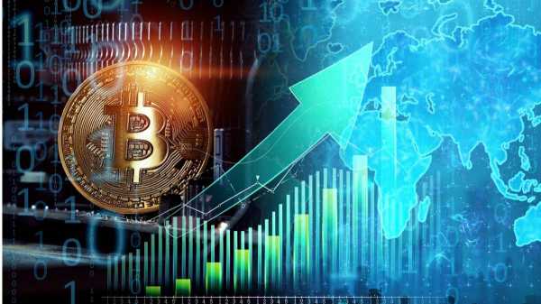 
                    Технический анализ указывает на возможный рост биткоина до $166,000                