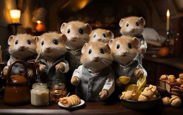 
                    Команда игры-кликера Hamster Kombat запустила второй сезон                