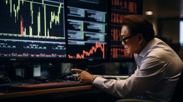 
                    Портфель Роберта Кийосаки с биткоином и золотом показал рост                