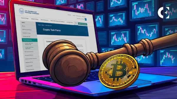 Веб-портал целевой группы SEC по криптовалютам начал работу для разъяснения правил